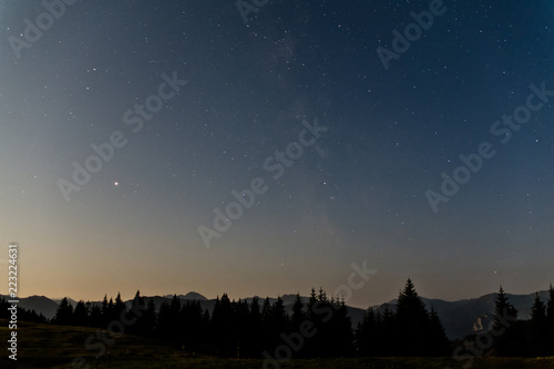 Milky Way in National Park Gesause, Austria © Alexander