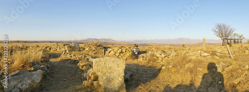 Thaba Bosiu, Lesotho: royal graveyard photo