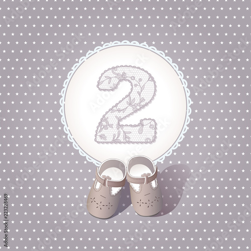 baby's birthday poster
