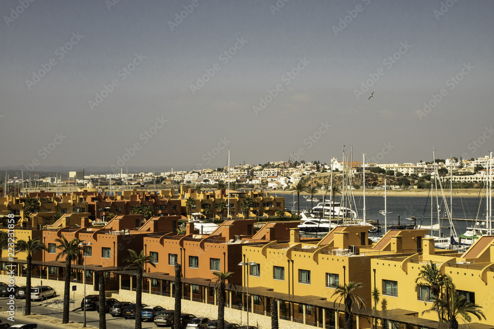 Fototapeta premium Algarve marina
