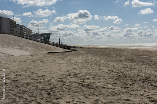 Coast Guard Station on the Beach 