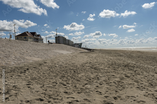 Coast Guard Station on the beach