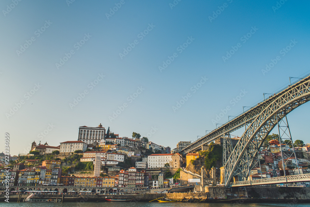 Obraz premium Ponte Dom Luis I