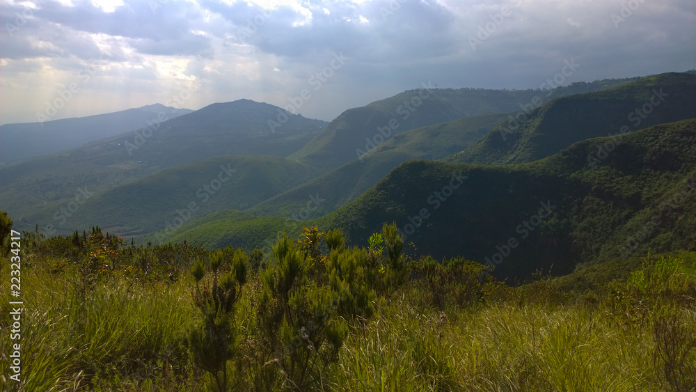 Kijabe Hills in Kijabe, Rift Valley, Kenya