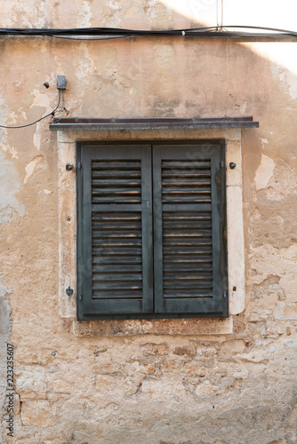 Fenster in der Innenstadt Porec