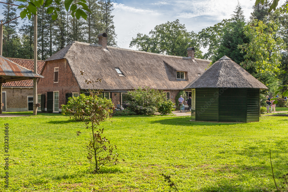 Boerderij in het Nederlands openluchtmuseum, Arnhem Boerderij in het Nederlands openluchtmuseum, Arnhem