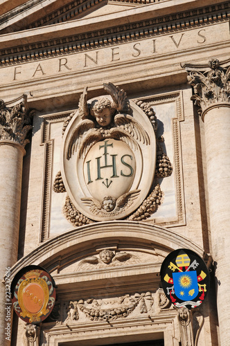 Roma, la chiesa del Gesù photo