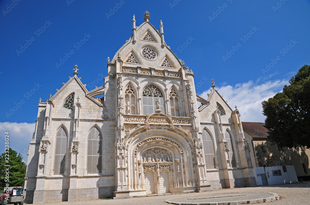 Monastero Reale di Brou - Monastère royal de Brou à Bourg-en-Bresse, Francia