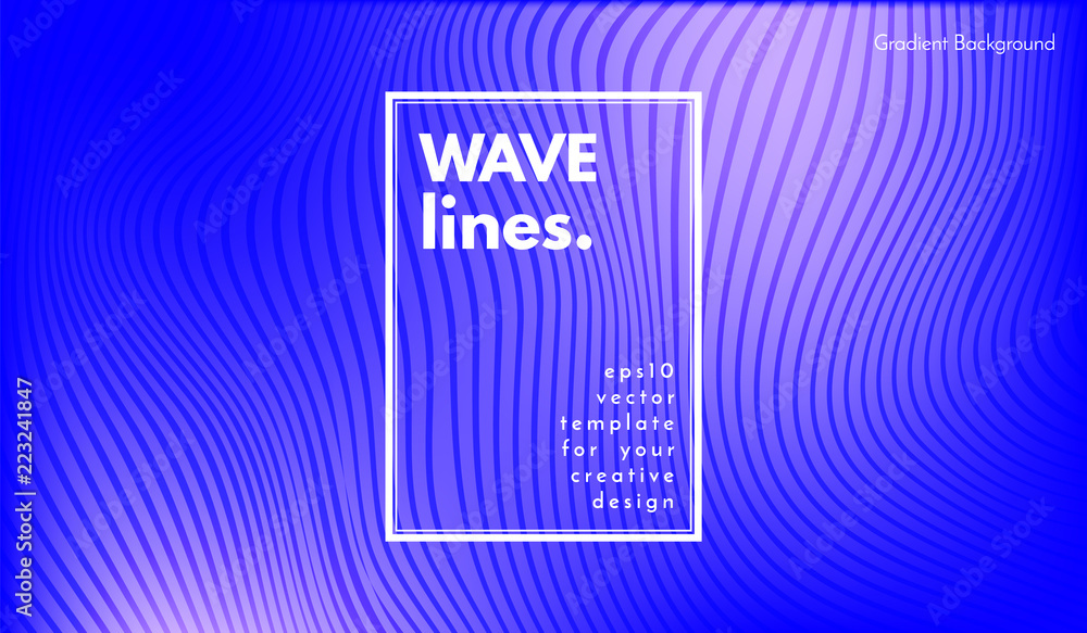 Abstract Wave Background. Abstract Wave Background.