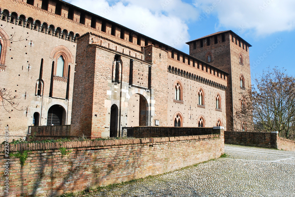 Visconteo Castle