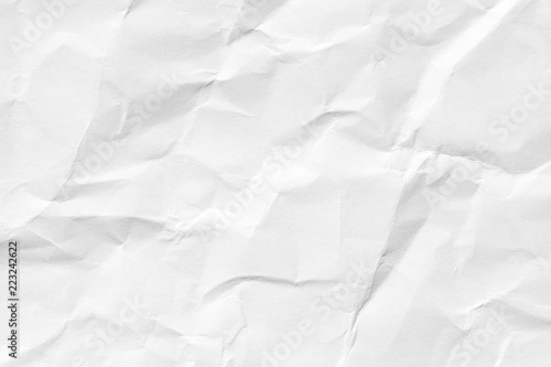 Wallpaper Mural The background is white with an old surface, with cracks and kinks. Texture of paper in retro style, crumple. Torontodigital.ca