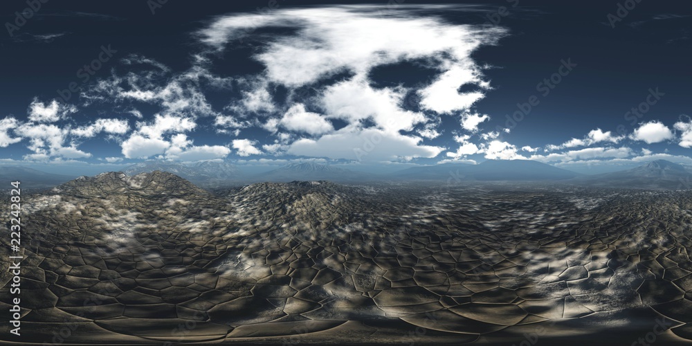 The hills. HDRI . equidistant projection. Spherical panorama. panorama ...