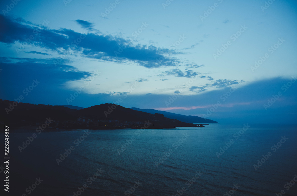 beach of Laida, Vizcaya, Basque Country beach of Laida, Vizcaya, Basque Country