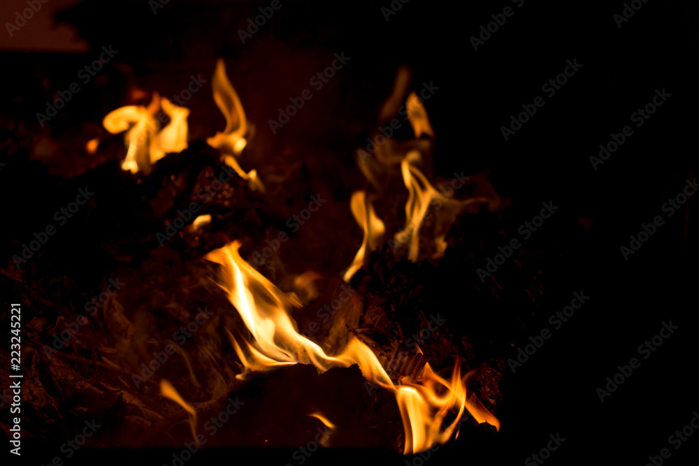 Beautiful fire Beautiful fire