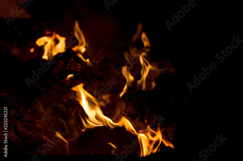 Beautiful fire © donikz