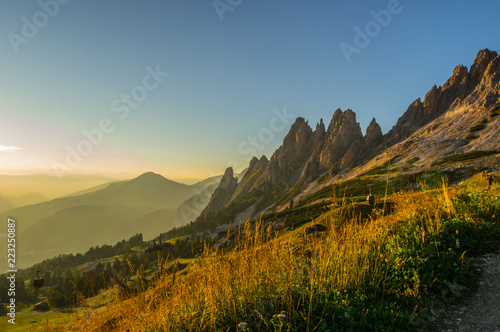 Dolomiten Sonnenuntergang