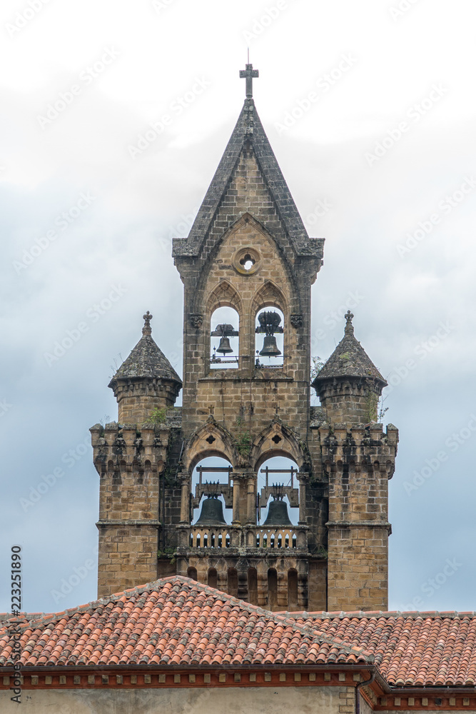 Fototapeta premium Clochet façade