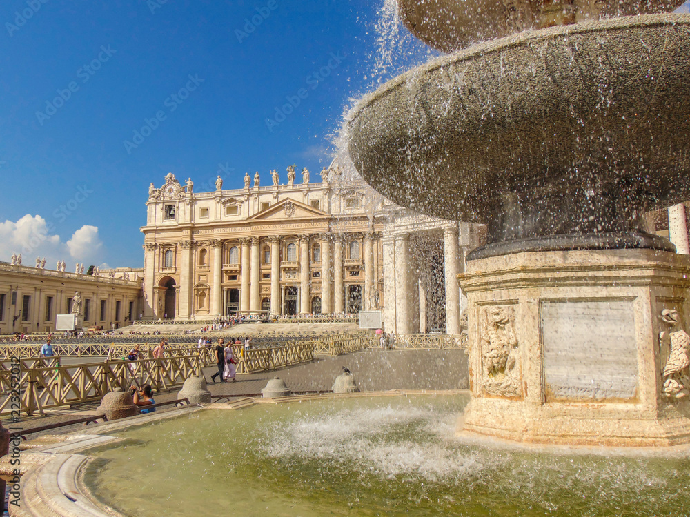 Saint Peter Basilica, Vatican - Rome, Italy.