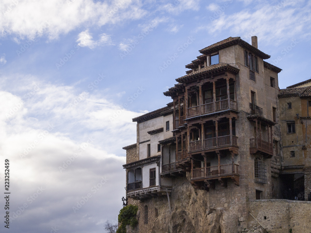 Casas Colgadas En Cuenca