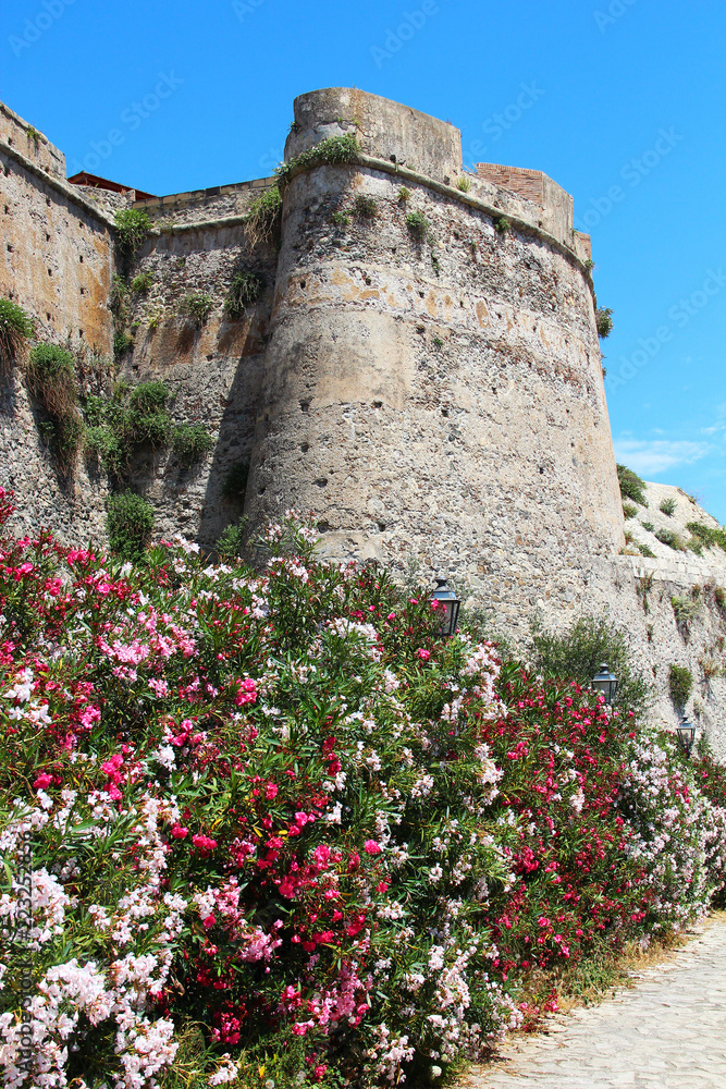 Milazzo Castle, Sicily, Italy