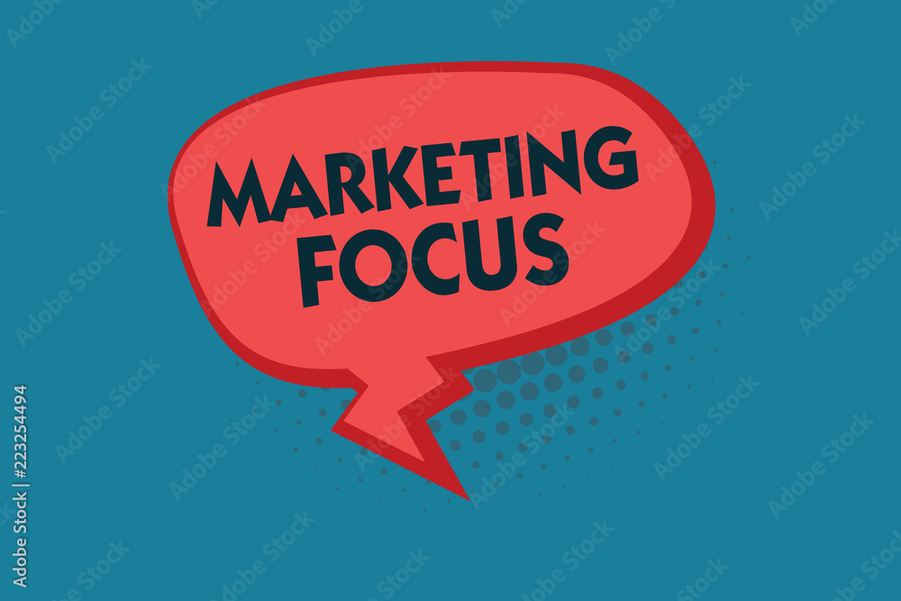 Writing note showing Marketing Focus. Business photo showcasing understanding your customers and thier needs using stats. Writing note showing Marketing Focus. Business photo showcasing understanding your customers and thier needs using stats.