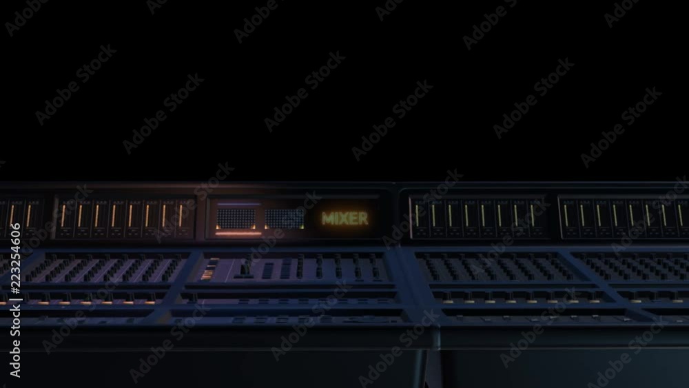 Record the sound in the studio by controlling it Record the sound in the studio by controlling it