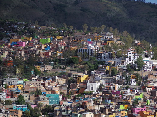 Wallpaper Mural グアナファトの街並み Torontodigital.ca