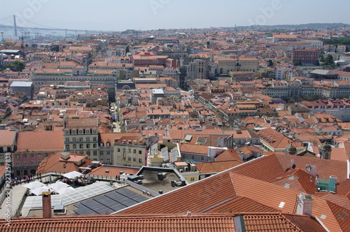 Panorama Lizbony, Portugalia #223257838