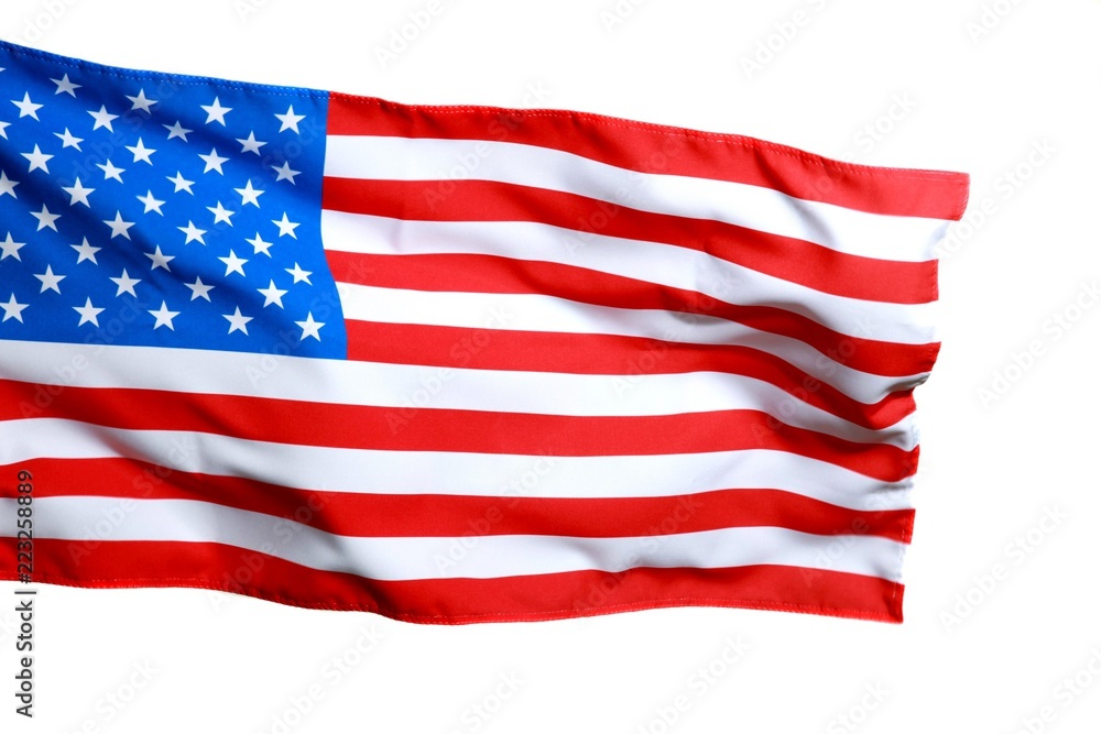 American flag American flag