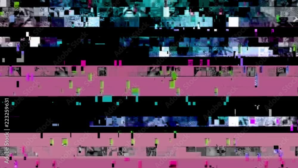 Glitch 1053: Digital video malfunction (Loop). Glitch 1053: Digital video malfunction (Loop).