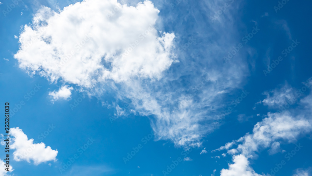 青空・雲 青空・雲