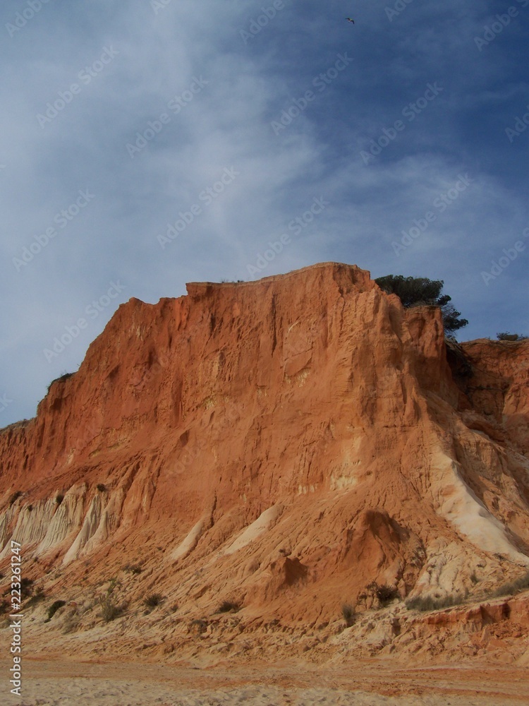 Fototapeta premium Beach Cliff, Algarve, Portugal