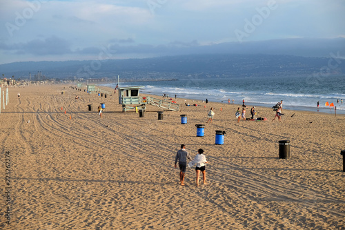 Obraz na płótnie Beach Combers