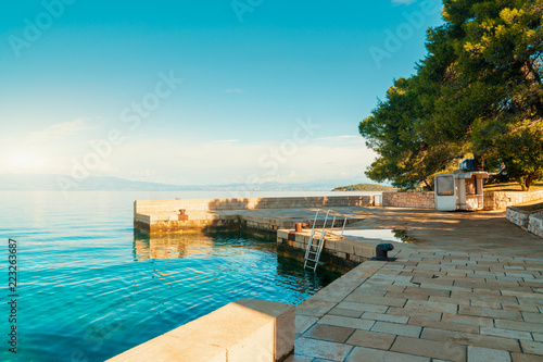 Krk island seascape, Croatia