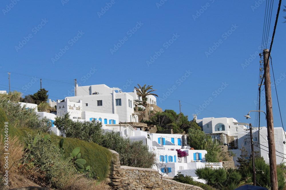 Fototapeta premium Mykonos