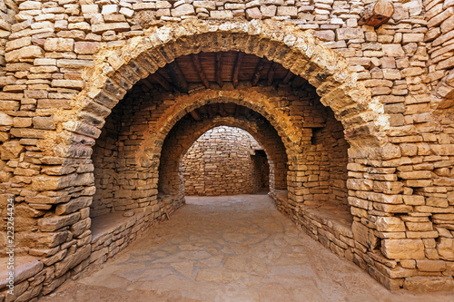 Fortress of Mard, Saudi Arabia photo