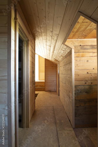 Wood Finished Hallway Upstairs (1810226BAND8)