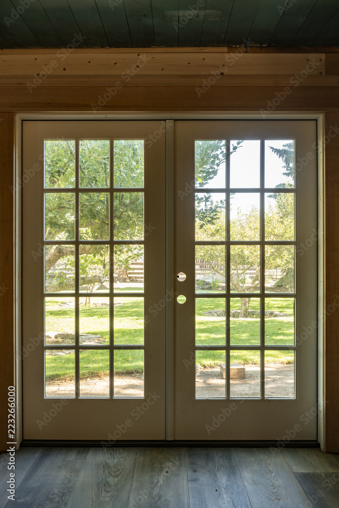 Fototapeta premium Exterior Doors w-Glass Panes (1810227BAND8)