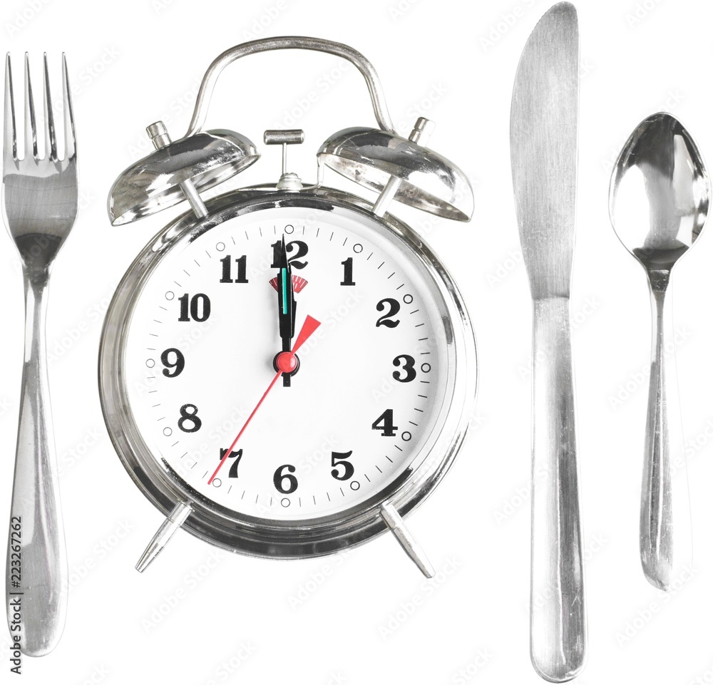 Lunch Time - Isolated Lunch Time - Isolated