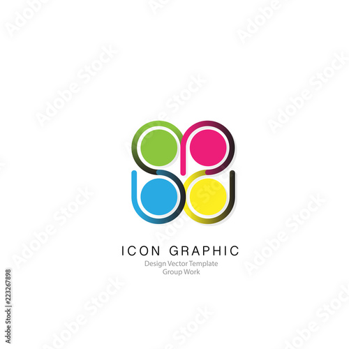 icon symbol logo sign graphic vector template design element