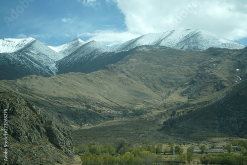 tibetan village