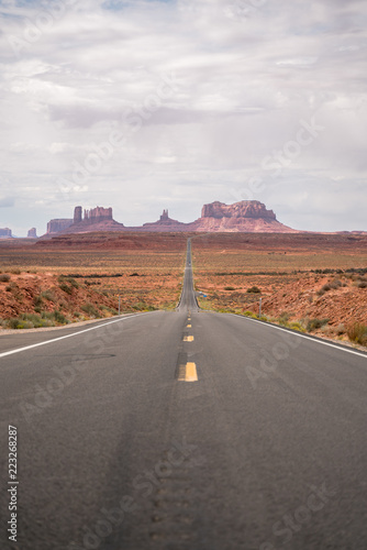 Monument Valley Down the Road