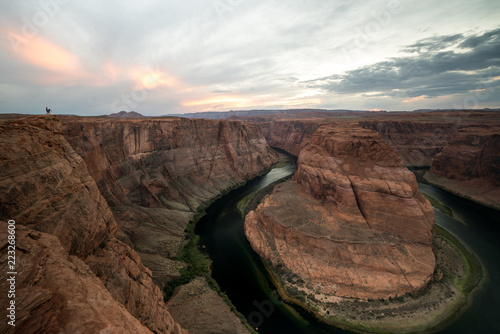 Horse Shoe Bend at Sunset