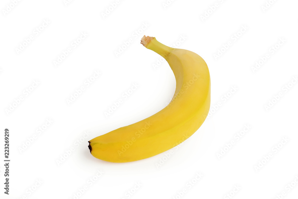 Banana. Healty concept