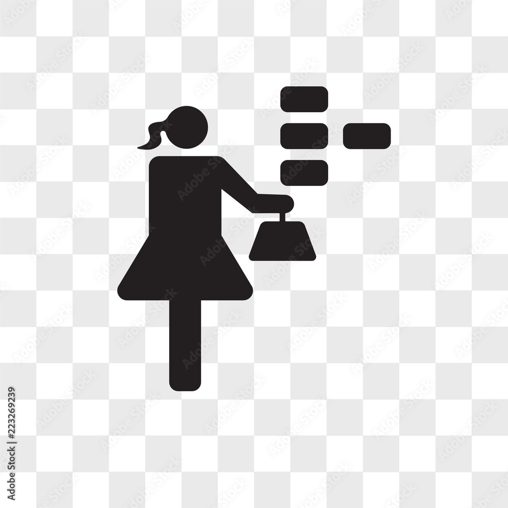 Shopper vector icon isolated on transparent background, Shopper logo design Shopper vector icon isolated on transparent background, Shopper logo design