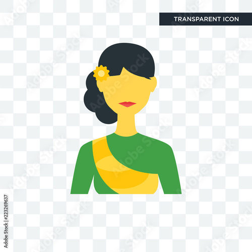 Cambodia vector icon isolated on transparent background, Cambodia logo design