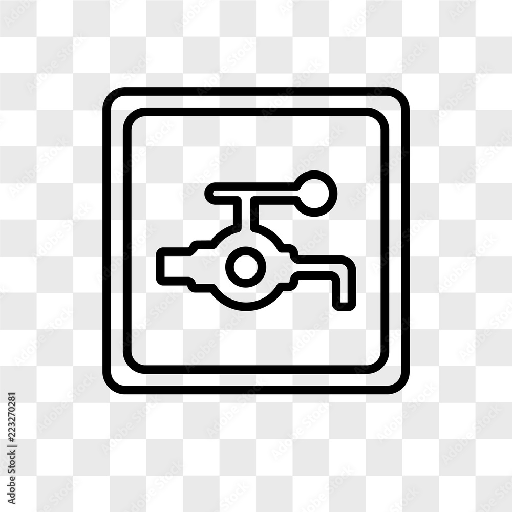 No water vector icon isolated on transparent background, No water logo design No water vector icon isolated on transparent background, No water logo design