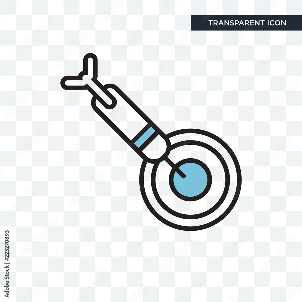 Target vector icon isolated on transparent background, Target logo design Target vector icon isolated on transparent background, Target logo design
