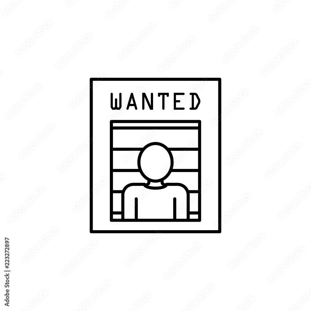 search for a criminal icon. Element of crime and punishment icon for mobile concept and web apps. Thin line search for a criminal icon can be used for web and mobile search for a criminal icon. Element of crime and punishment icon for mobile concept and web apps. Thin line search for a criminal icon can be used for web and mobile