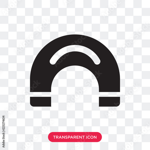 Bunker vector icon isolated on transparent background, Bunker logo design